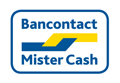 Betaal veilig via Bancontact / Mr Cash Betaal veilig via bancontact